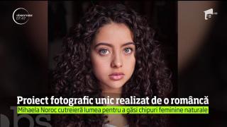 Fotograful Mihaela Noroc a atras atenţia presei internaţionale cu proiectul ei unic