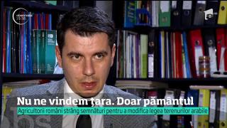 Nu ne vindem ţara, dar ne vindem pământurile!