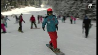 Instructor de schi, meserie tot mai atractivă