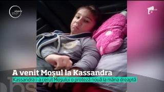 Maraton pentru Kassandra: Kassandra a trecut printr-o nouă operaţie