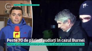 Peste 70 de părinți audiați în cazul medicul Gheorghe Burnei
