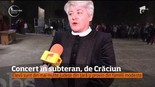 Concert de Crăciun, în salină Praid