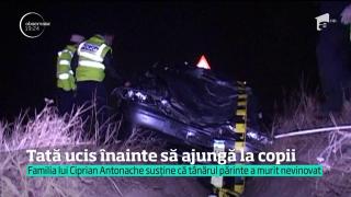 Răsturnare de situaţie! Tată ucis înainte să ajungă la copii nu a traversat şoseaua