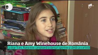 La noua ani, Riana este Amy Whinehouse de România