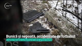 Fotbalistul echipei CFR Cluj care accidentat o fetiță de 12 ani mergea cu viteză