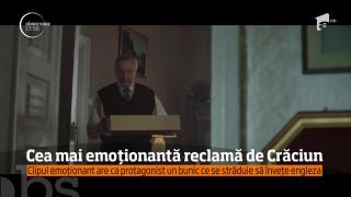 Cea mai emoționantă reclamă de Crăciun