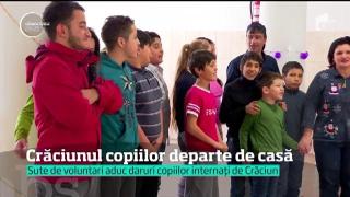 Crăciunul copiilor din spitale și centre de plasament