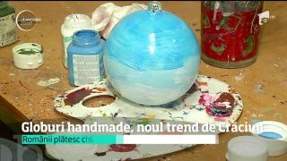 Globurile de pe vremea bunicilor sunt, din nou, la modă