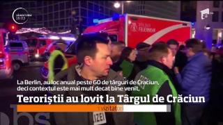 Bărbatul reţinut de poliţia germană s-ar putea să nu fi fost la volanul TIR-ului care a ucis 12 oameni