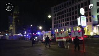 MAE nu a confirmat încă dacă sunt români printre victimele atentatului terorist de la Berlin