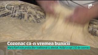 Cozonac ca-n vremea bunicii