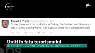 Reacţia lumii în faţa terorii din Germania