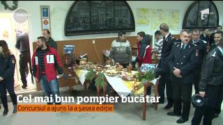 Cel mai bun pompier bucătar din Tîrgu Mureş