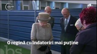 Regina Elisabeta renunţă la o parte din îndatoririle Casei Regale