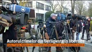 Autorul crimelor din Berlin este încă în libertate