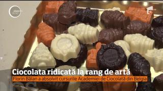 Cele mai bune praline belgiene făcute de un român!