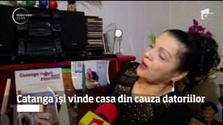 Cornelia Catanga, nevoită să-şi vândă casa, din cauza datoriilor
