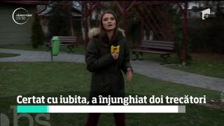 Un bărbat din Balotești s-a certat cu iubita și a înjunghiat doi trecători