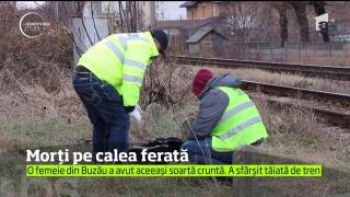 Două persoane au sfârşit sub roţile unor garnituri de tren