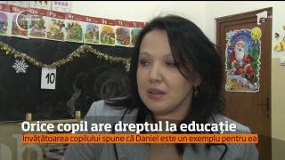 Conducerea unei școli din Bacău a dat dovadă de omenie