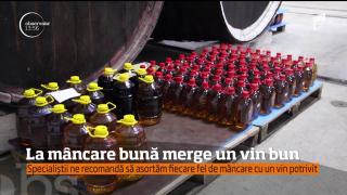 Specialiștii ne recomandă să asortăm fiecare fel de mâncare cu un vin potrivit