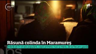 Colindătorii din Maramureş au plecat deja din casă în casă