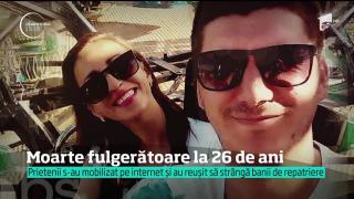 Comunitatea de români din Irlanda este în şoc. O tânără de doar 26 de ani a murit fulgerător