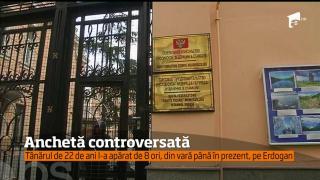Tânărul de 22 de ani care l-a ucis pe ambasadorul rus l-a apărat pe Erdogan, în vară