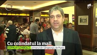 Cu colindul la mall!