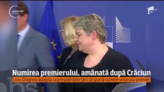 Președintele Klaus Iohannis a anunțat că se mai gândește la șeful Guvernului