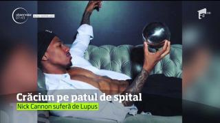 Fostul soţ al cântăreței Mariah Carey, Crăciun pe patul de spital