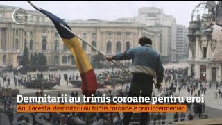 Eroii Revoluţiei din 1989, uitați de demnitari