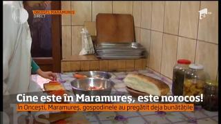 Gospodăriile din Maramureş, pregătite pentru ziua de Crăciun