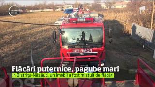 Incendii devastoare, familii distruse