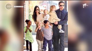 De la dragoste, la război: Brad Pitt vrea cu orice preţ să câştige custodia copiilor