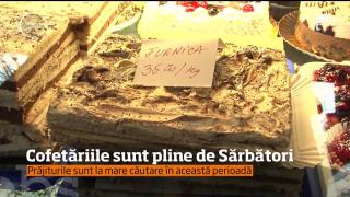 Prăjiturile sunt la mare căutare în această perioadă