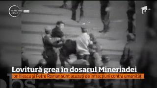 Ion Iliescu și Petre Roman sunt acuzați de infracțiuni contra umanității