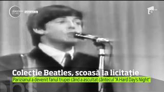 Veşti bune pentru fanii Beatles! Colecție a celebrei formaţii britanice, scoasă la licitație