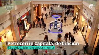 Crăciun cu ofertă limitată pentru petrecăreți, în Capitală