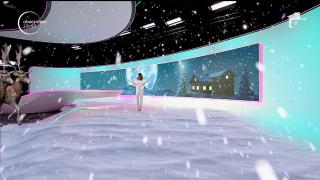 Moş Crăciun a ajuns în platoul Observatorului!