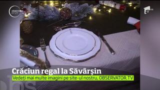 Principesa Margareta şi Principele Radu, Crăciun regal la Săvârşin