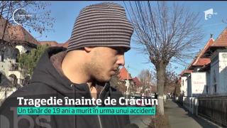 Un tânăr de 19 ani din Vâlcea a murit într-un groaznic accident, chiar înainte de Ajun