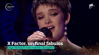 Olga Verbiţchi a dovedit că are factorul X şi a plecat acasă cu marele premiu de 100 de mii de euro!