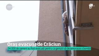 54 de mii de oameni au fost obligaţi să îşi părăsească locuinţele, în prima zi de Crăciun, în Germania