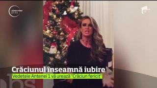 Vedetele Antenei 1 vă urează "Crăciun Fericit"