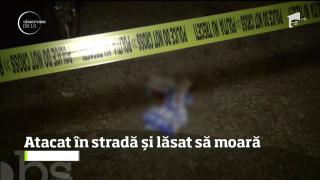 Un tânăr din județul Brăila a fost ucis în plină stradă, în noaptea de Ajun