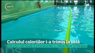 Calculul caloriilor i-a trimis pe români la sala de sport (VIDEO)