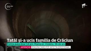 Filmul dublei-crime din Sibiu: cum a ajuns individul din postură de tată și soț în cea de ucigaș al nevestei și fiicei de 14 ani (VIDEO)