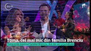 Horia Brenciu a avut aproape toată familia la prima ediție a emisiunii Uniplay Show (VIDEO)