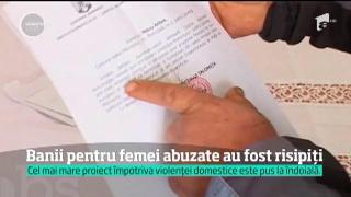 Scandalos: Încrengătura care face ca banii europeni pentru femeile agresate de soți să nu ajungă la victime (VIDEO)